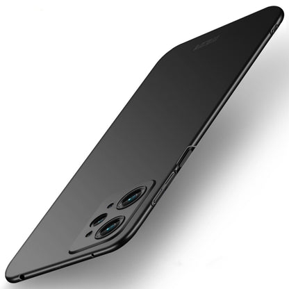 For?Redmi Note 12S MOFI Micro-Frosted PC Ultra-thin Hard Phone Case(Black) - Xiaomi Cases by MOFI | Online Shopping South Africa | PMC Jewellery