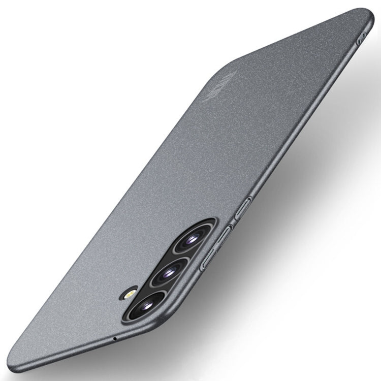 For Samsung Galaxy A54 5G MOFI Fandun Series Frosted PC Ultra-thin All-inclusive Phone Case(Gray) - Galaxy Phone Cases by MOFI | Online Shopping South Africa | PMC Jewellery