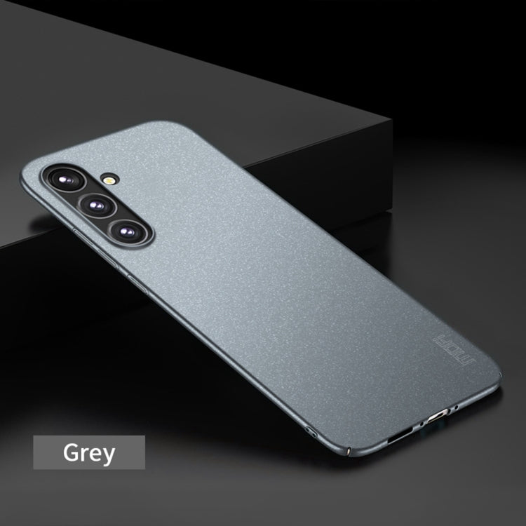 For Samsung Galaxy A54 5G MOFI Fandun Series Frosted PC Ultra-thin All-inclusive Phone Case(Gray) - Galaxy Phone Cases by MOFI | Online Shopping South Africa | PMC Jewellery