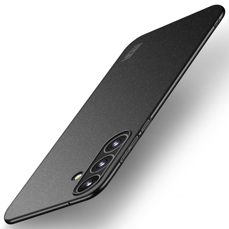 For Samsung Galaxy A55 5G MOFI Fandun Series Frosted PC Ultra-thin All-inclusive Phone Case(Black) - Galaxy Phone Cases by MOFI | Online Shopping South Africa | PMC TechLife