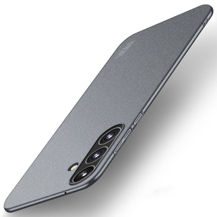 For Samsung Galaxy A55 5G MOFI Fandun Series Frosted PC Ultra-thin All-inclusive Phone Case(Gray) - Galaxy Phone Cases by MOFI | Online Shopping South Africa | PMC Jewellery