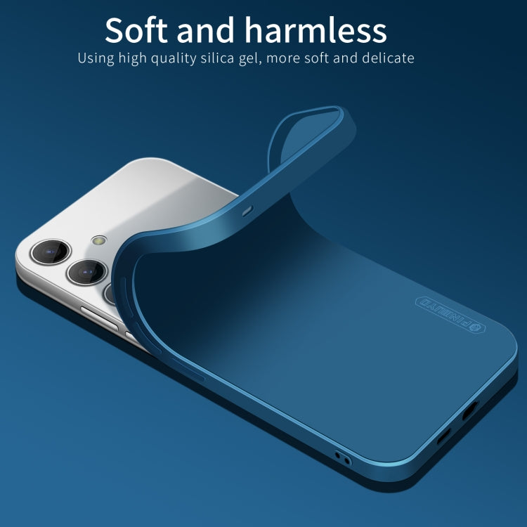 For Samsung Galaxy S24 5G PINWUYO Sense Series Liquid Silicone TPU Phone Case(Green) - free shipping - PMC Jewellery - Order now!