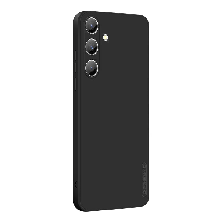 For Samsung Galaxy S24+ 5G PINWUYO Sense Series Liquid Silicone TPU Phone Case(Black) - free shipping - PMC Jewellery - Order now!