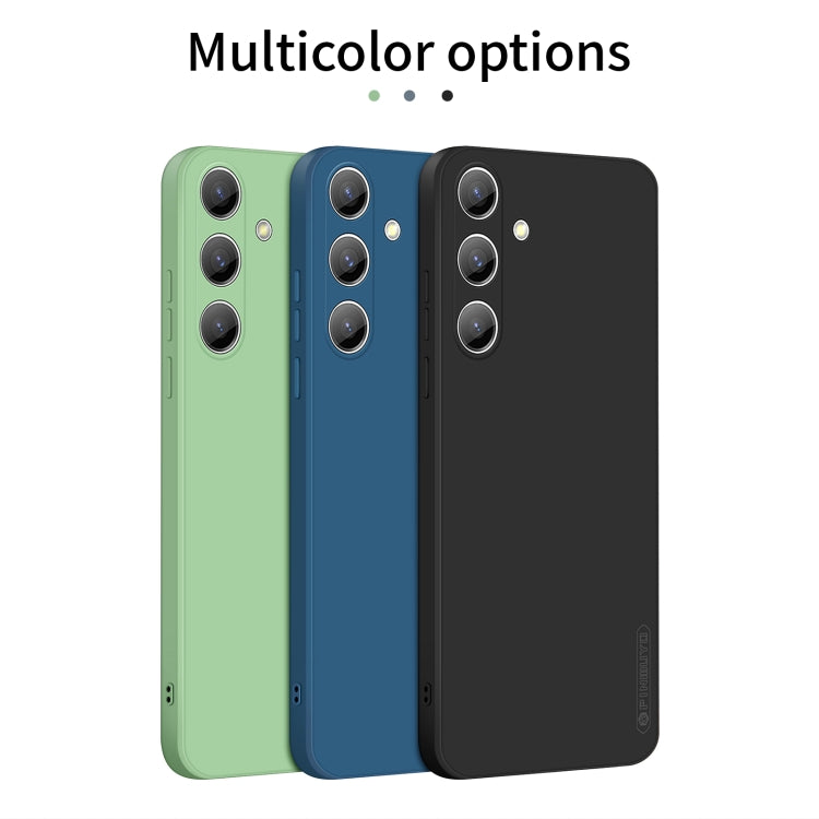 For Samsung Galaxy S24+ 5G PINWUYO Sense Series Liquid Silicone TPU Phone Case(Blue) - free shipping - PMC Jewellery - Order now!