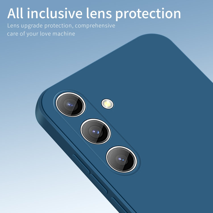 For Samsung Galaxy S24+ 5G PINWUYO Sense Series Liquid Silicone TPU Phone Case(Green) - free shipping - PMC Jewellery - Order now!