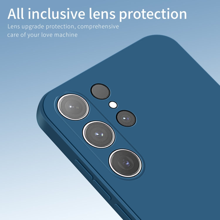 For Samsung Galaxy S24 Ultra 5G PINWUYO Sense Series Liquid Silicone TPU Phone Case(Blue) - free shipping - PMC Jewellery - Order now!