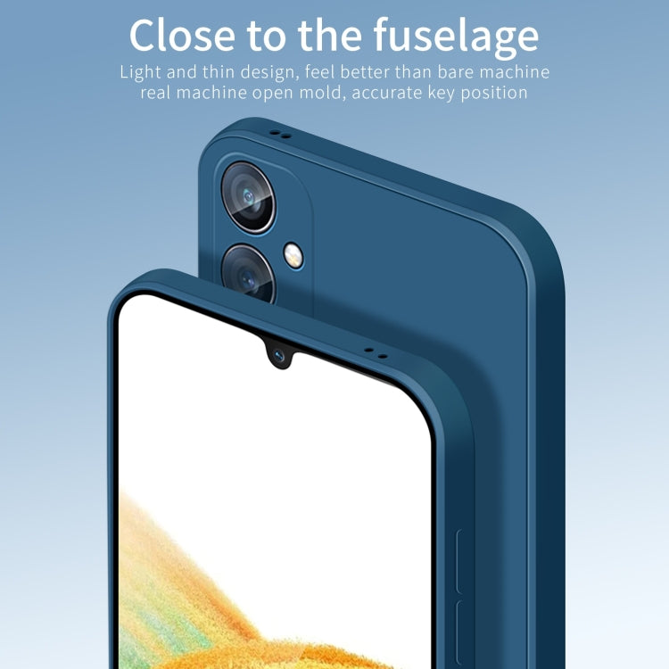 For Samsung Galaxy S24 FE 5G PINWUYO Sense Series Liquid Silicone TPU Phone Case(Black) - free shipping - PMC Jewellery - Order now!
