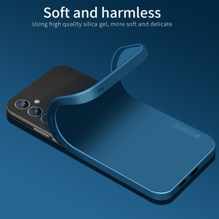 For Samsung Galaxy S24 FE 5G PINWUYO Sense Series Liquid Silicone TPU Phone Case(Black) - free shipping - PMC Jewellery - Order now!