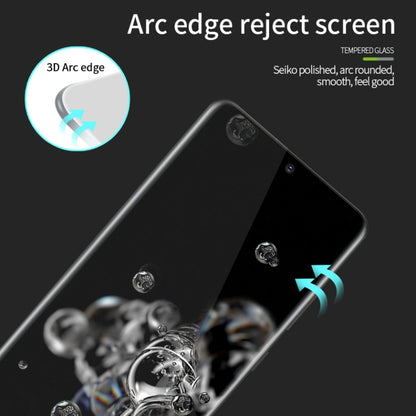 For OnePlus Ace 2 MOFI 9H 3D Explosion-proof Hot Bending Full Screen Tempered Glass Film(Black) - OnePlus Cases by MOFI | Online Shopping South Africa | PMC Jewellery