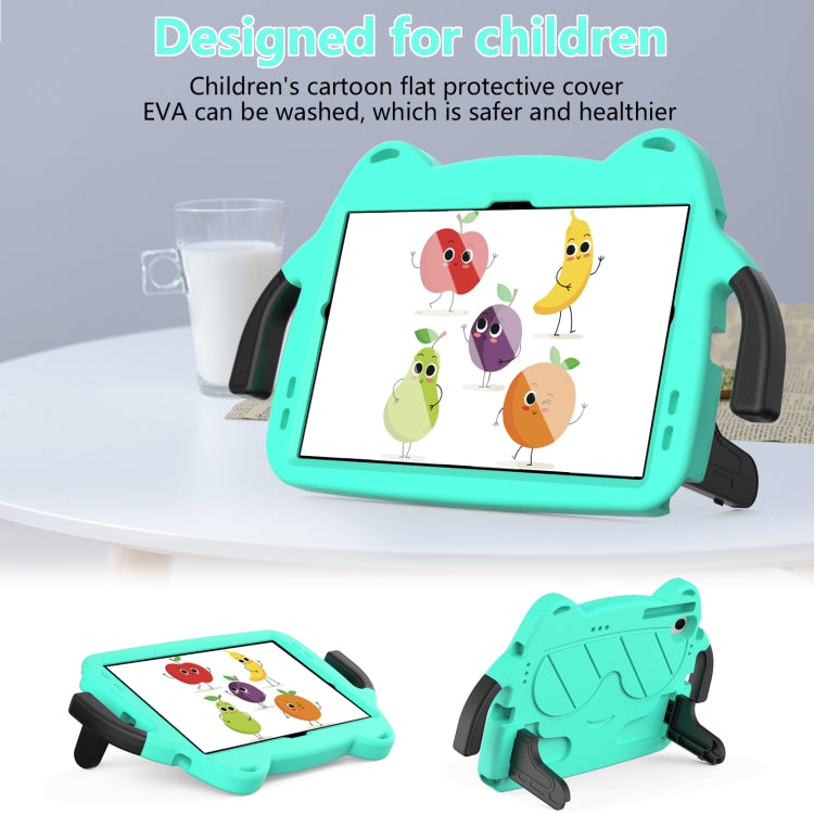For Nokia T20 10.36 2021 Ice Baby EVA Shockproof Hard PC Tablet Case(Mint Green+Black) - Nokia by PMC TechLife | Online Shopping South Africa | PMC TechLife | Buy Now Pay Later Mobicred