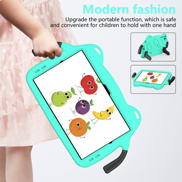 For Nokia T20 10.36 2021 Ice Baby EVA Shockproof Hard PC Tablet Case(Mint Green+Black) - Nokia by PMC TechLife | Online Shopping South Africa | PMC TechLife | Buy Now Pay Later Mobicred