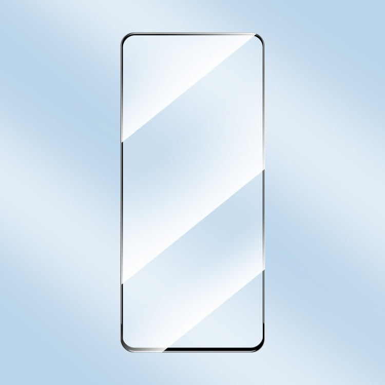 1pc For Google Pixel 7A ENKAY Full Glue High Aluminum-silicon Tempered Glass  Film - Google Tempered Glass by ENKAY | Online Shopping South Africa | PMC TechLife | Buy Now Pay Later Mobicred
