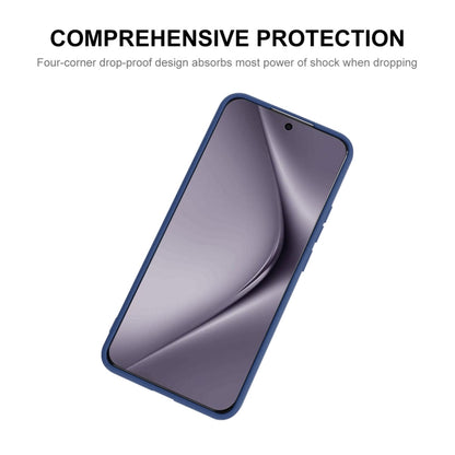 For Huawei Pura 70 Pro / 70 Pro+ ENKAY Hat-Prince Liquid Silicone Shockproof Protective Soft Case(Dark Green) - Huawei Cases by ENKAY | Online Shopping South Africa | PMC Jewellery | Buy Now Pay Later Mobicred