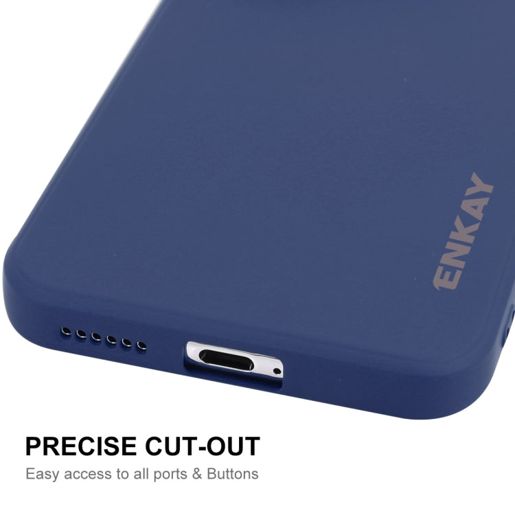 For Huawei Pura 70 Pro / 70 Pro+ ENKAY Hat-Prince Liquid Silicone Shockproof Protective Soft Case(Light Green) - Huawei Cases by ENKAY | Online Shopping South Africa | PMC Jewellery | Buy Now Pay Later Mobicred