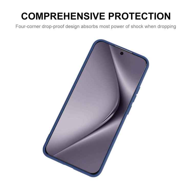 For Huawei Pura 70 Pro / 70 Pro+ ENKAY Hat-Prince Liquid Silicone Shockproof Protective Soft Case(Pink) - free shipping - PMC Jewellery - Order now!