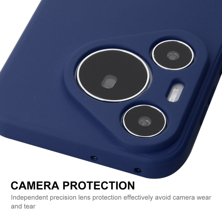 For Huawei Pura 70 Pro / 70 Pro+ ENKAY Hat-Prince Liquid Silicone Shockproof Protective Soft Case(Pink) - free shipping - PMC Jewellery - Order now!