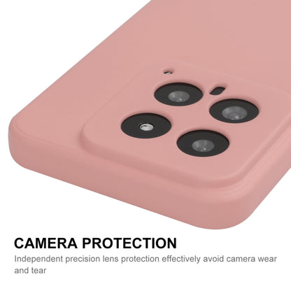 For Xiaomi 14 ENKAY Hat-Prince Liquid Silicone Shockproof Soft Phone Case(Pink) - 14 Cases by ENKAY | Online Shopping South Africa | PMC Jewellery | Buy Now Pay Later Mobicred