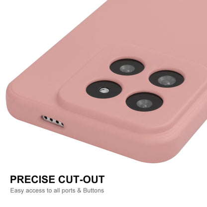 For Xiaomi 14 Pro ENKAY Hat-Prince Liquid Silicone Shockproof Soft Phone Case(Beige) - 14 Pro Cases by ENKAY | Online Shopping South Africa | PMC Jewellery | Buy Now Pay Later Mobicred