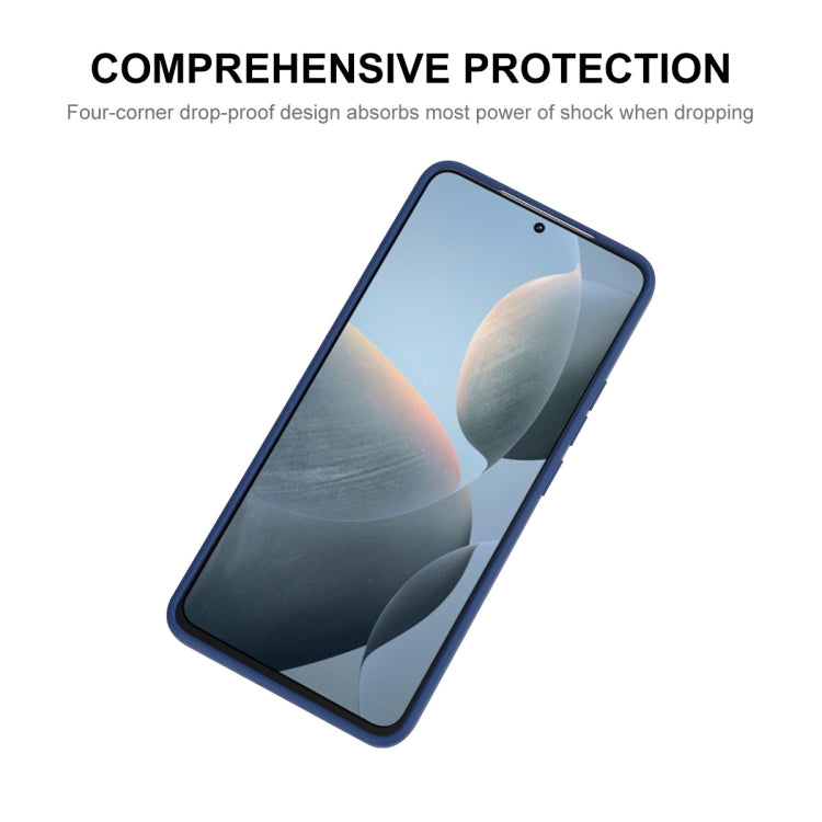 For Xiaomi Poco F6 Pro / Redmi K70 ENKAY Hat-Prince Liquid Silicone Shockproof Soft Phone Case(Black) - Xiaomi Cases by ENKAY | Online Shopping South Africa | PMC Jewellery | Buy Now Pay Later Mobicred