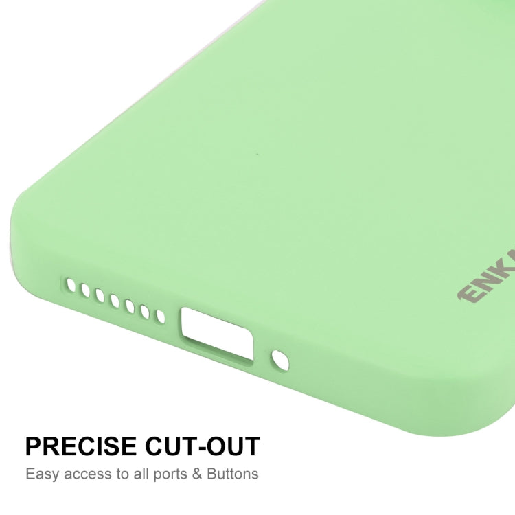 For Xiaomi 14 Ultra ENKAY Hat-Prince Liquid Silicone Shockproof Soft Phone Case(Beige) - 14 Ultra Cases by ENKAY | Online Shopping South Africa | PMC Jewellery | Buy Now Pay Later Mobicred