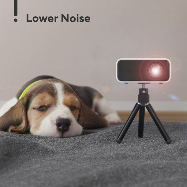 YT300 Home Multimedia Mini Remote Projector Support Mobile Phone(AU Plug White) - Mini Projector by PMC TechLife | Online Shopping South Africa | PMC TechLife | Buy Now Pay Later Mobicred
