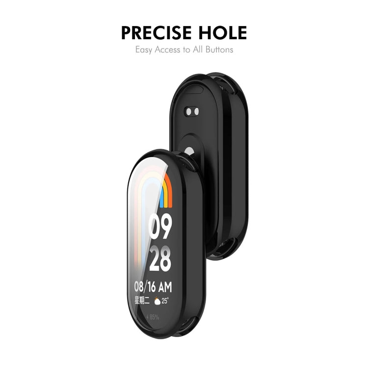 For Xiaomi Smart Band 9 / 9 NFC ENKAY Hat-Prince Full Coverage Transparent Soft TPU Case with Screen Protection - free shipping - PMc TechLife - Order now!