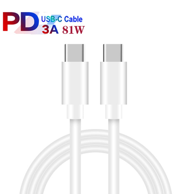 35W PD3.0 USB-C / Type-C Dual Port Charger with 1m Type-C to Type-C Data Cable, EU Plug - USB Charger by PMC Jewellery | Online Shopping South Africa | PMC Jewellery | Buy Now Pay Later Mobicred