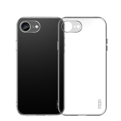 For iPhone SE 2024 MOFI Ming Series Ultra-thin TPU Phone Case(Transparent) - More iPhone Cases by MOFI | Online Shopping South Africa | PMC Jewellery | Buy Now Pay Later Mobicred