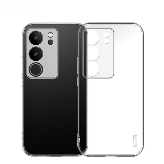 For vivo S17 Pro MOFI Ming Series Ultra-thin TPU Phone Case(Transparent) - vivo Cases by MOFI | Online Shopping South Africa | PMC Jewellery