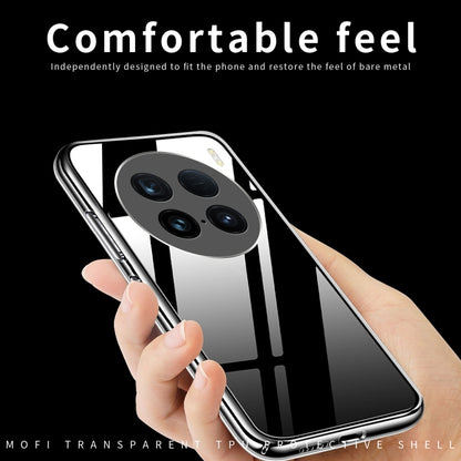 For vivo X100 Ultra MOFI Ming Series Ultra-thin TPU Phone Case(Transparent) - vivo Cases by MOFI | Online Shopping South Africa | PMC Jewellery | Buy Now Pay Later Mobicred