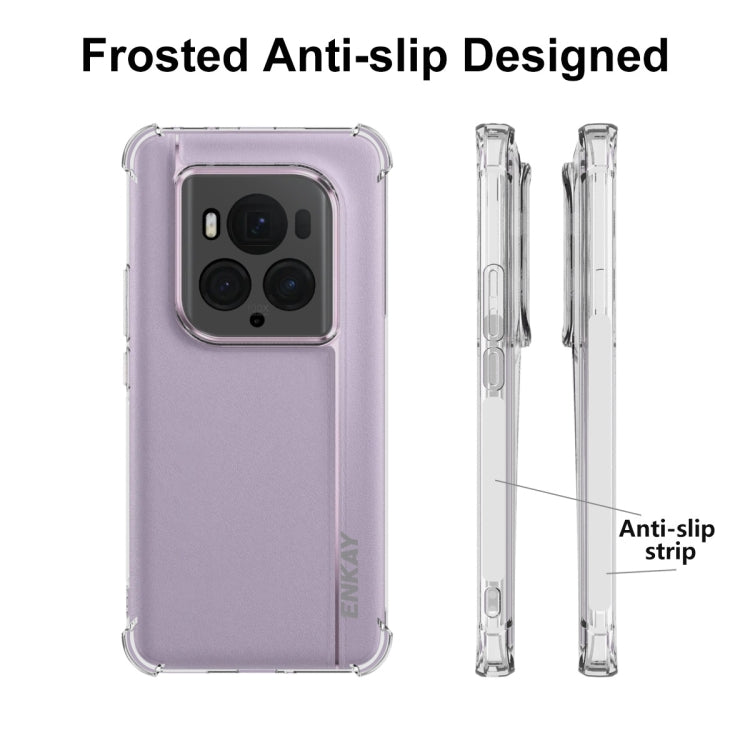 For Honor Magic6 Ultimate 5G ENKAY Hat-Prince Transparent TPU Shockproof Phone Case - Honor Cases by ENKAY | Online Shopping South Africa | PMC Jewellery