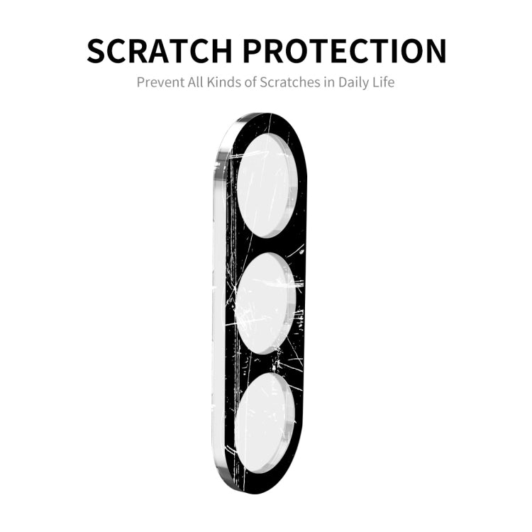 For Samsung Galaxy S24 5G ENKAY Hat-Prince 9H Rear Camera Lens Tempered Glass Film(Black) - free shipping - PMC Jewellery - Order now!