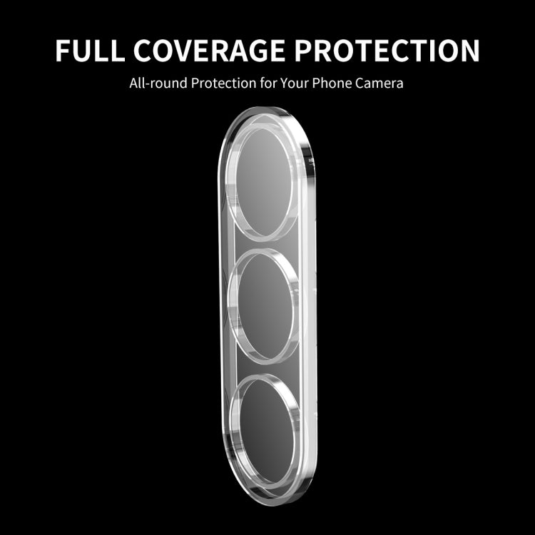 For Samsung Galaxy S24 FE 5G ENKAY Hat-Prince 9H Rear Camera Lens Tempered Glass Film(Transparent) - free shipping - PMC Jewellery - Order now!