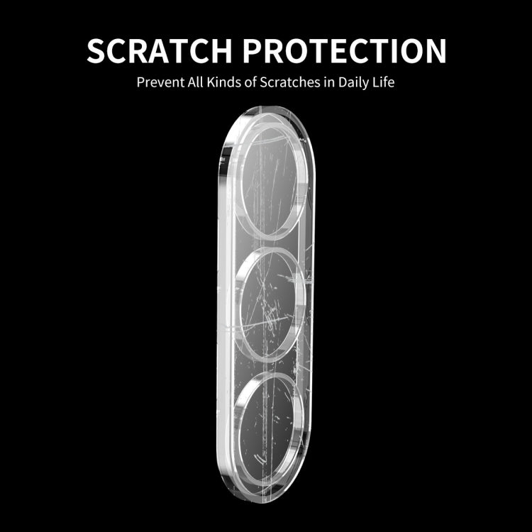For Samsung Galaxy S24 FE 5G ENKAY Hat-Prince 9H Rear Camera Lens Tempered Glass Film(Transparent) - free shipping - PMC Jewellery - Order now!