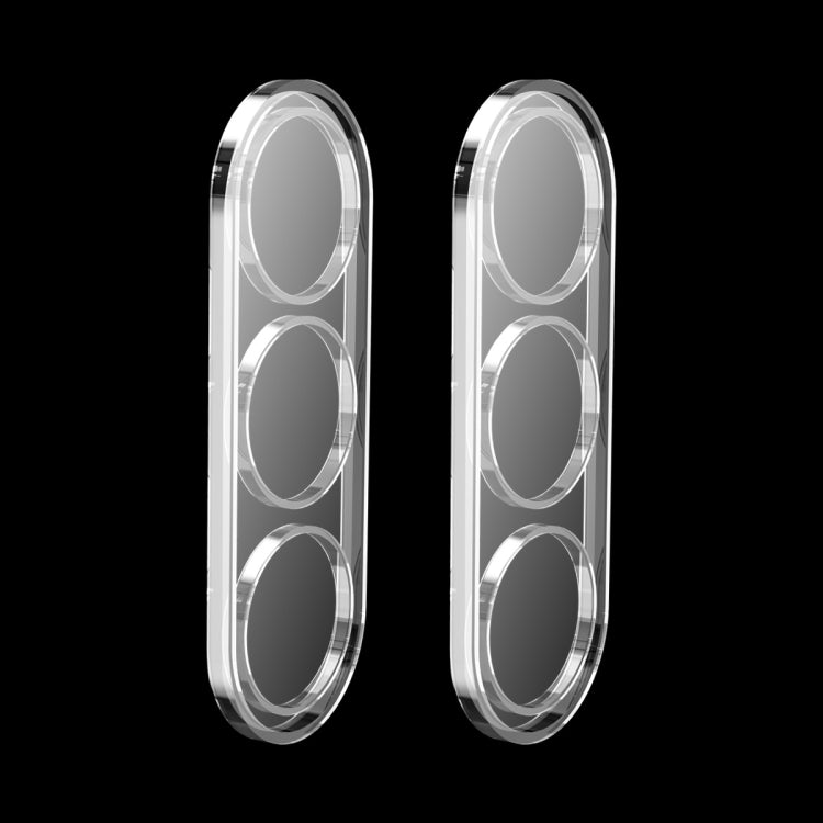 For Samsung Galaxy S24 5G 2pcs ENKAY Hat-Prince 9H Rear Camera Lens Tempered Glass Film(Transparent) - free shipping - PMC Jewellery - Order now!