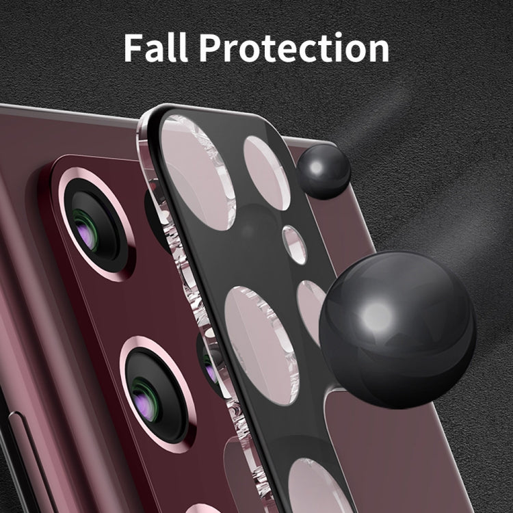 For Samsung Galaxy S24 Ultra 5G 2pcs ENKAY Hat-Prince 9H Rear Camera Lens Tempered Glass Film(Transparent) - free shipping - PMC Jewellery - Order now!