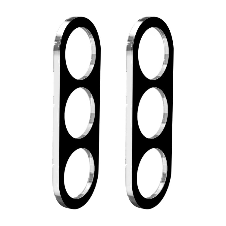 For Samsung Galaxy S24 FE 5G 2pcs ENKAY Hat-Prince 9H Rear Camera Lens Tempered Glass Film(Black) - free shipping - PMC Jewellery - Order now!