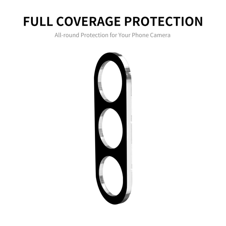 For Samsung Galaxy S24 FE 5G 2pcs ENKAY Hat-Prince 9H Rear Camera Lens Tempered Glass Film(Black) - free shipping - PMC Jewellery - Order now!
