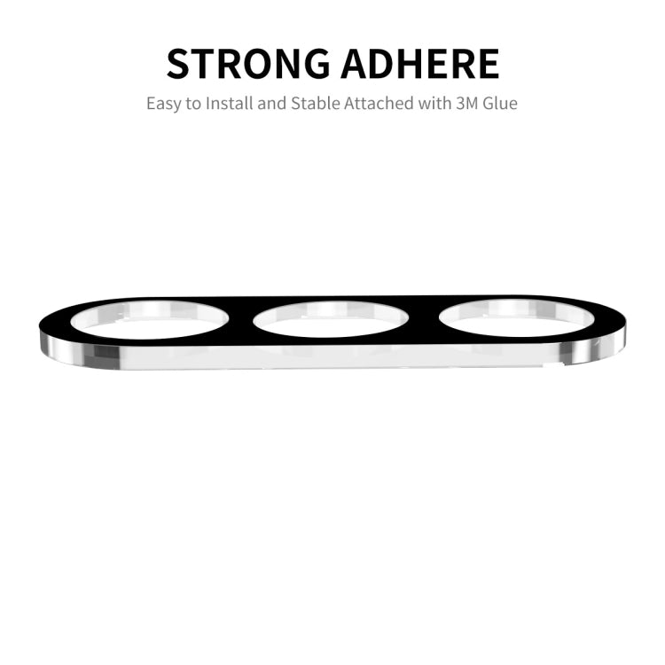 For Samsung Galaxy S24 FE 5G 2pcs ENKAY Hat-Prince 9H Rear Camera Lens Tempered Glass Film(Black) - free shipping - PMC Jewellery - Order now!