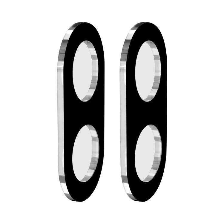 For Samsung Galaxy Z Flip7 FE 2pcs ENKAY Hat-Prince 9H Rear Camera Lens Tempered Glass Film(Black) - free shipping - PMC TechLife - Order now!