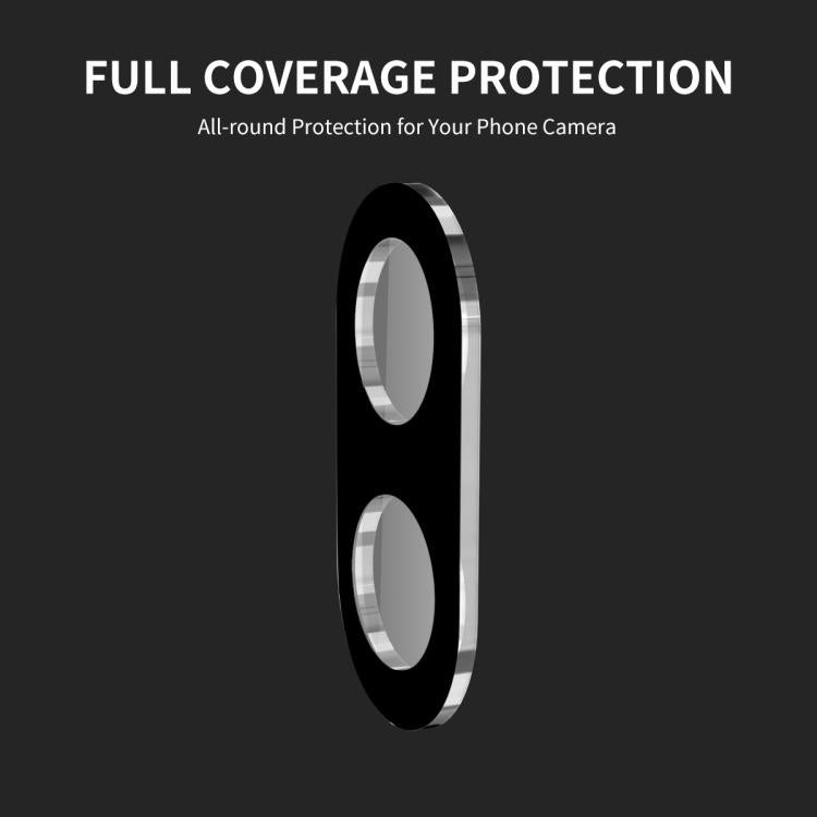 For Samsung Galaxy Z Flip7 FE 2pcs ENKAY Hat-Prince 9H Rear Camera Lens Tempered Glass Film(Black) - free shipping - PMC TechLife - Order now!