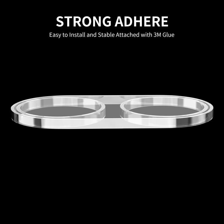 For Samsung Galaxy Z Flip7 FE 2pcs ENKAY Hat-Prince 9H Rear Camera Lens Tempered Glass Film(Transparent) - free shipping - PMC TechLife - Order now!