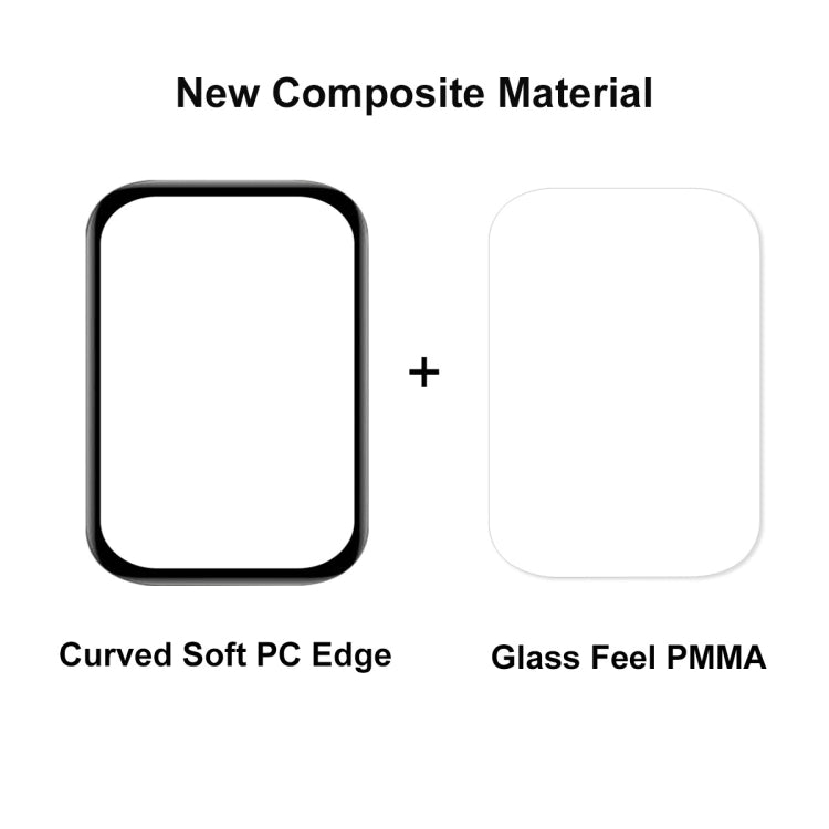 For Xiaomi Mi Band 8 Pro 1pcs ENKAY ENKAY 3D Full Coverage Soft PC Edge PMMA HD Screen Film - free shipping - PMC TechLife - Order now!