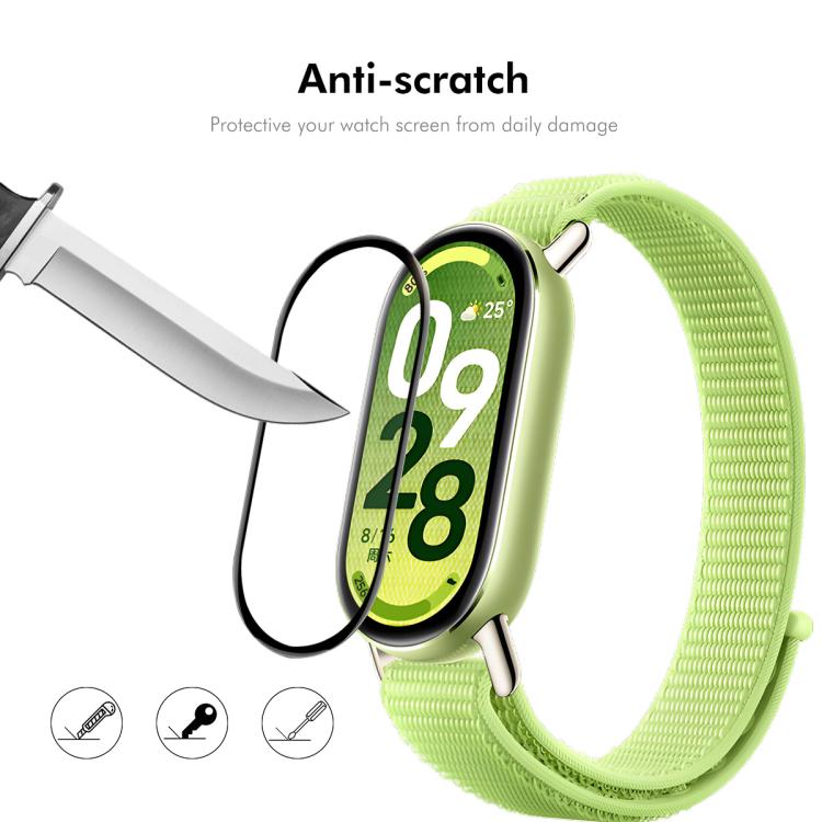 For Xiaomi Smart Band 10 1pcs ENKAY ENKAY 3D Full Coverage Soft PC Edge PMMA HD Screen Film - free shipping - PMC TechLife - Order now!