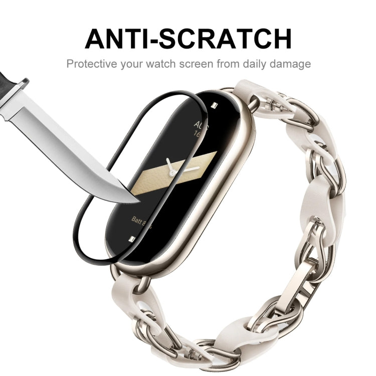 For Xiaomi Smart Band 9 2pcs ENKAY ENKAY 3D Full Coverage Soft PC Edge PMMA HD Screen Film - free shipping - PMC TechLife - Order now!
