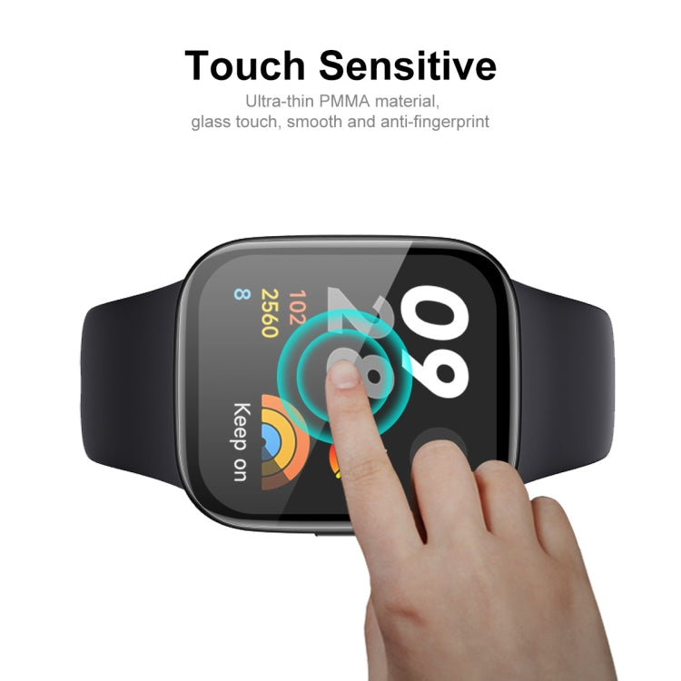 For Redmi Watch 5 Active 2pcs ENKAY ENKAY 3D Full Coverage Soft PC Edge PMMA HD Screen Film - free shipping - PMC TechLife - Order now!