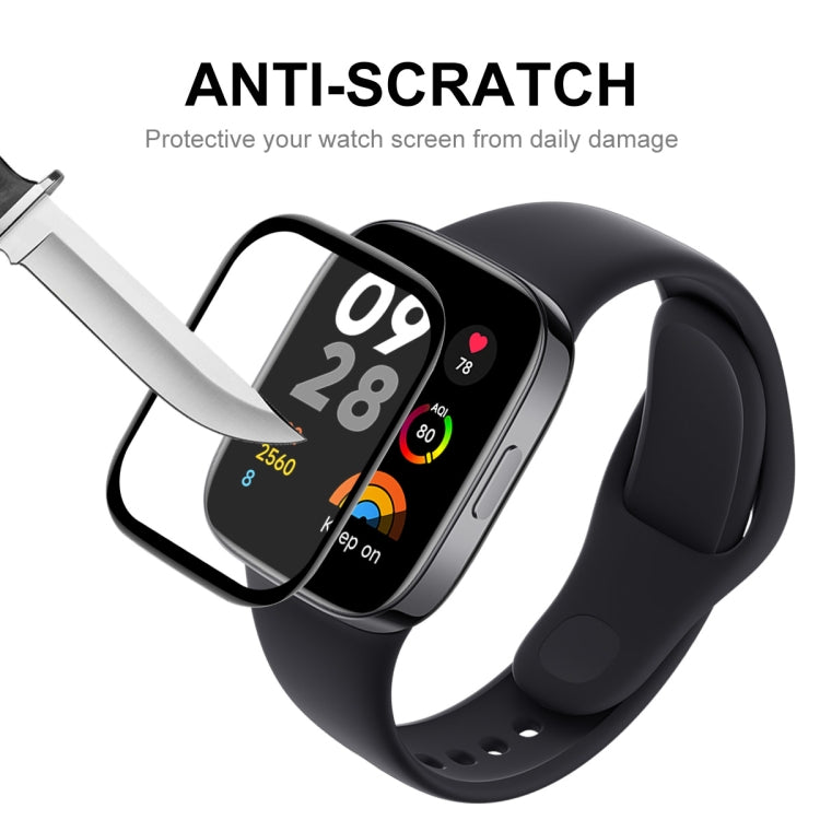 For Redmi Watch 5 Active 2pcs ENKAY ENKAY 3D Full Coverage Soft PC Edge PMMA HD Screen Film - free shipping - PMC TechLife - Order now!
