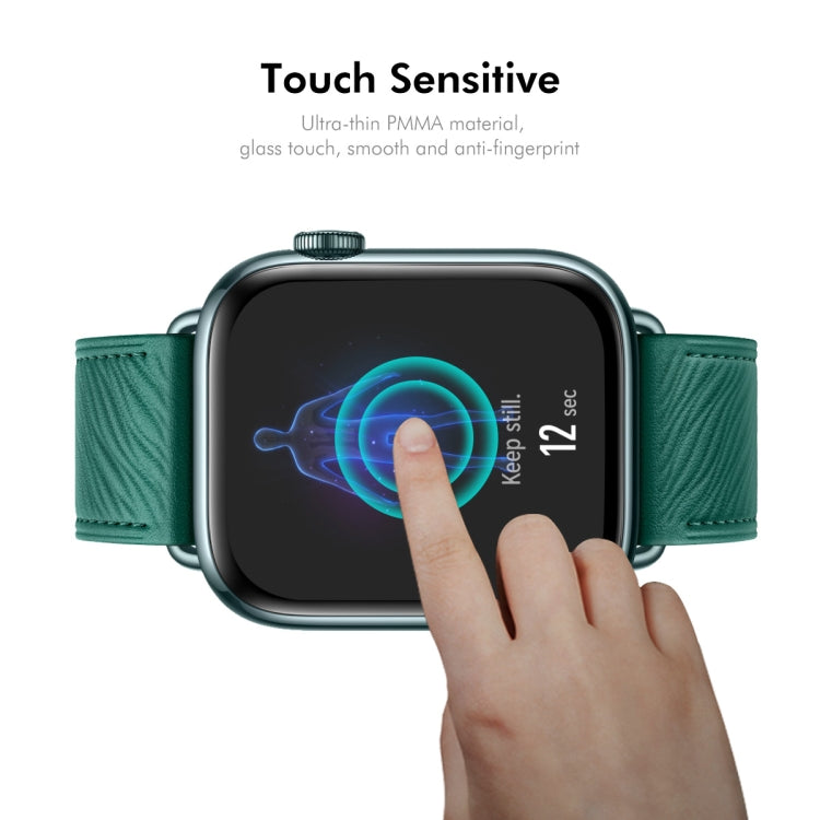 For Xiaomi Smart Band 9 Pro 2pcs ENKAY ENKAY 3D Full Coverage Soft PC Edge PMMA HD Screen Film - free shipping - PMC TechLife - Order now!