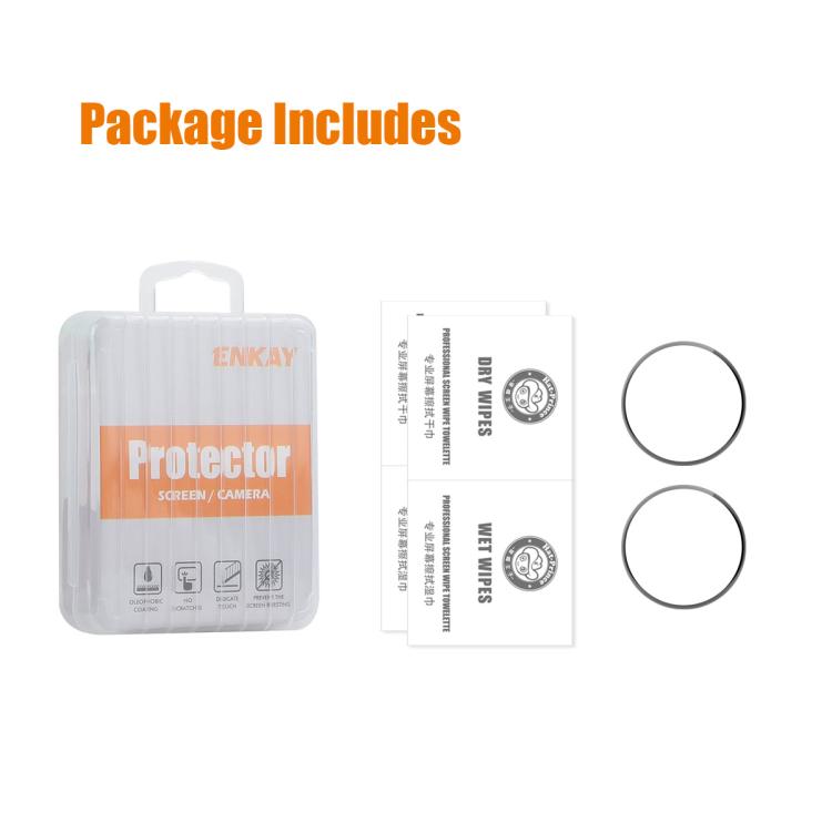 For Xiaomi Watch S4 41mm 2pcs ENKAY ENKAY 3D Full Coverage Soft PC Edge PMMA HD Screen Film - free shipping - PMC TechLife - Order now!