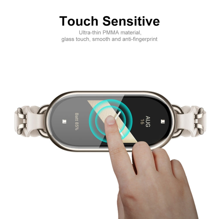 For Xiaomi Smart Band 9 5pcs ENKAY ENKAY 3D Full Coverage Soft PC Edge PMMA HD Screen Film - free shipping - PMC TechLife - Order now!